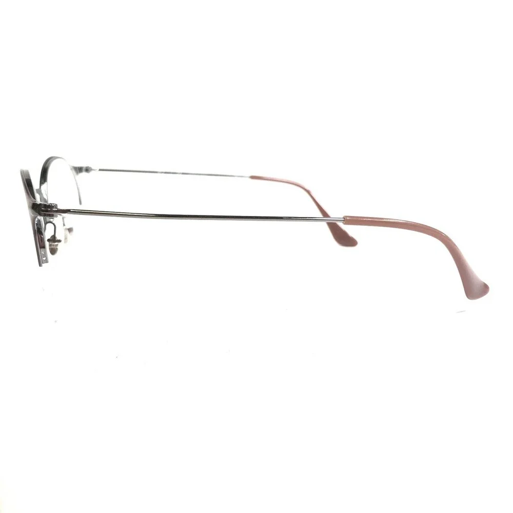 Ray-Ban Eyeglasses Frames RB3578V 2907 Light Brown Muted Purple Silver 48-22-145